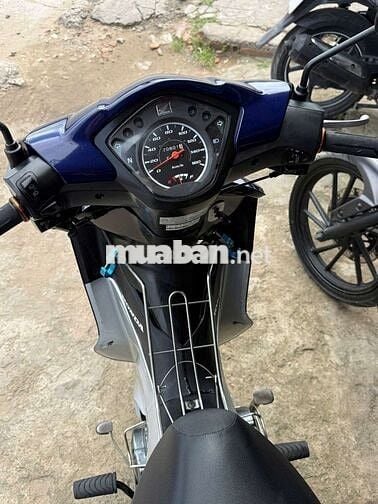 Honda Wave S 110 2012 Xanh Bạc 20000 km
