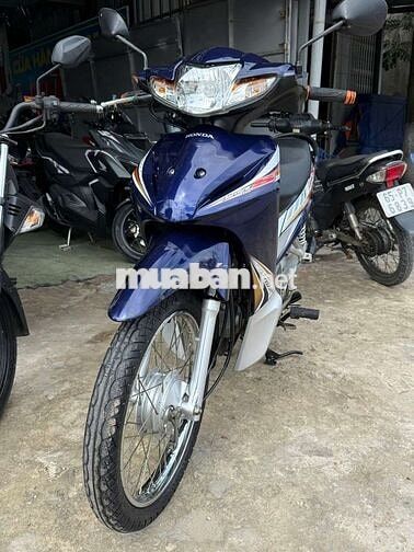 Honda Wave S 110 2012 Xanh Bạc 20000 km