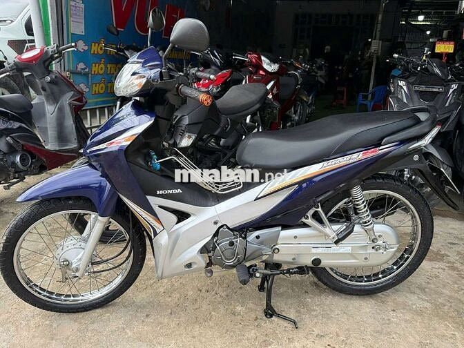 Honda Wave S 110 2012 Xanh Bạc 20000 km