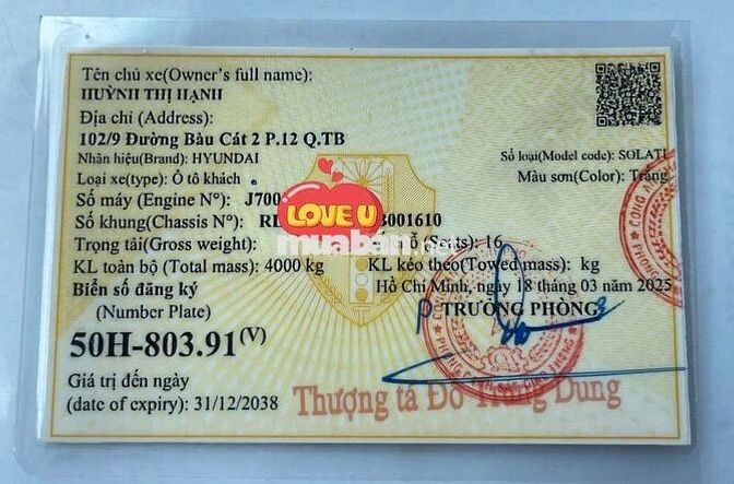 Hyundai Solati 2018 16 chỗ Trắng