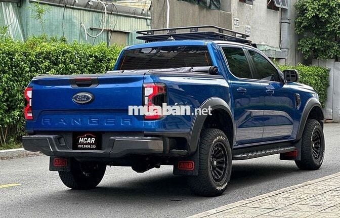 Ford Ranger 2 cầu XLT 4x4 Số Tự động