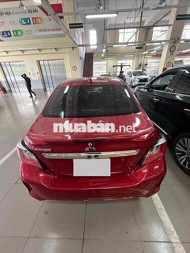 Mitsubishi Attrage CVT 2020 Đỏ 47.000km