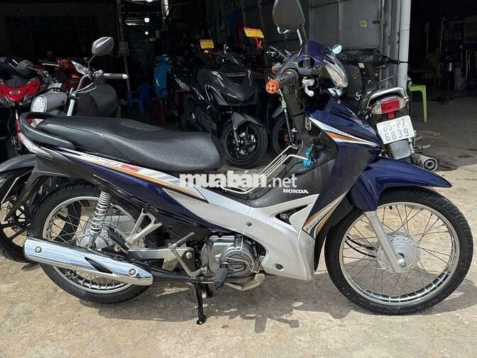 Honda Wave S 110 2012 Xanh Bạc 20000 km