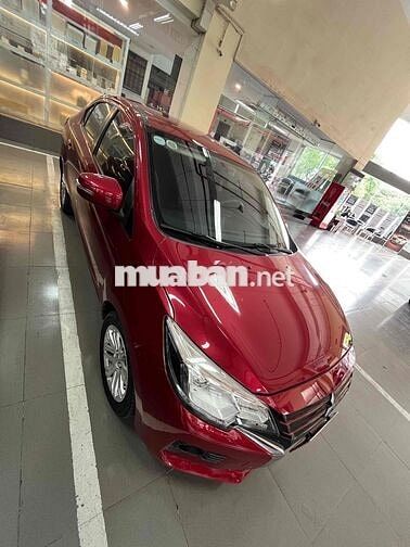 Mitsubishi Attrage CVT 2020 Đỏ 47.000km