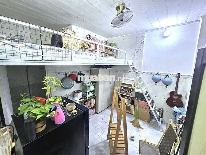 3tr5 phòng rẻ đẹp thoáng sẵn gác, bếp, ở 104 Dạ Nam, Q8 chân cầu chữ y
