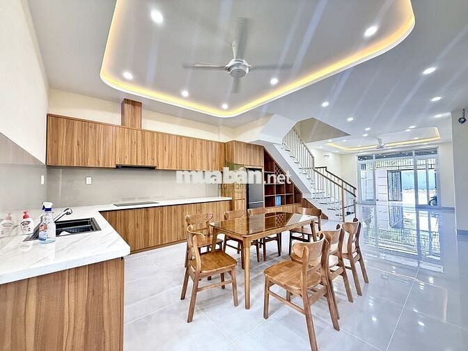 NHÀ 3 PHÒNG NGỦ ĐỦ NỘI THẤT KĐT MỸ GIA GIÁ 26 TRIỆU/THÁNG