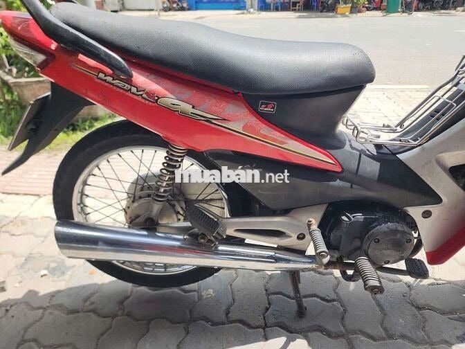 Honda Wave A 2007 Đỏ Nhật