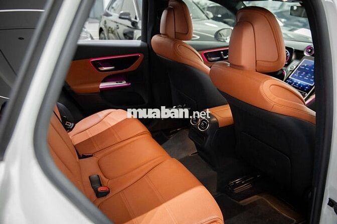 Mercedes GLC200 4 Matic All New 2023 Trắng