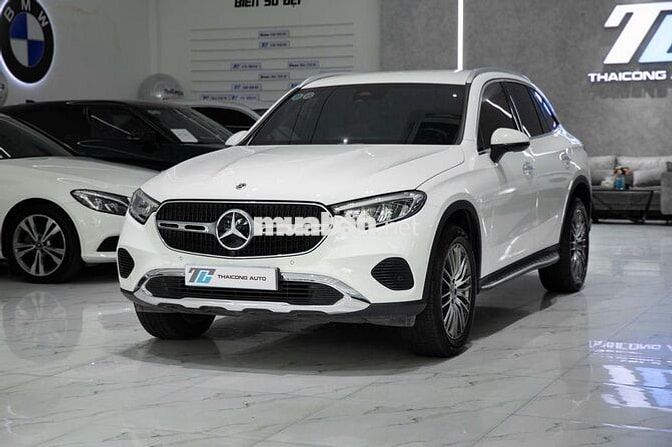 Mercedes GLC200 4 Matic All New 2023 Trắng