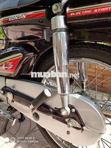 Honda Dream Thái đời đầu bs 4 số Trà Vinh