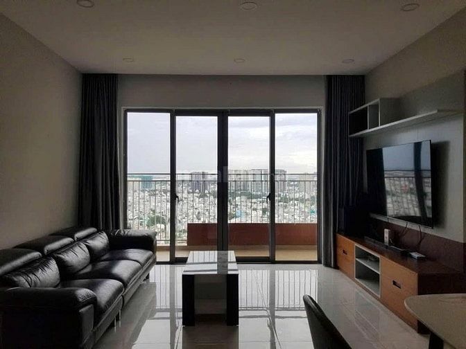 Cho thuê chung cư Cộng Hoà Plaza-Cộng Hoà, Bảy Hiền- 3PN, Full NT 14tr