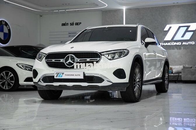 Mercedes GLC200 4 Matic All New 2023 Trắng