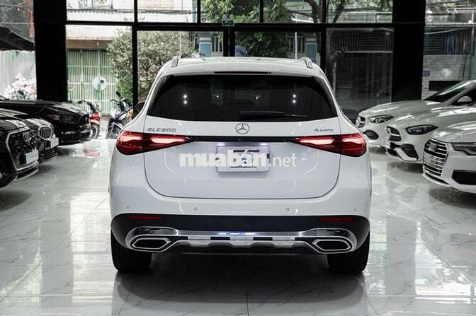 Mercedes GLC200 4 Matic All New 2023 Trắng