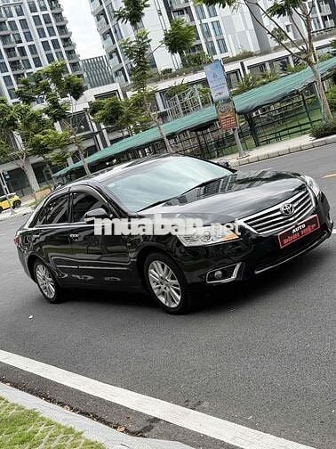 Toyota Camry Q cao cấp 2010 Đen Tự động
