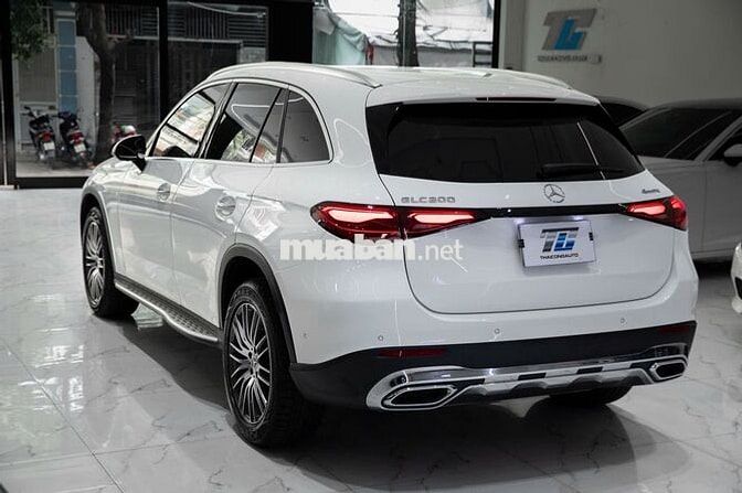 Mercedes GLC200 4 Matic All New 2023 Trắng