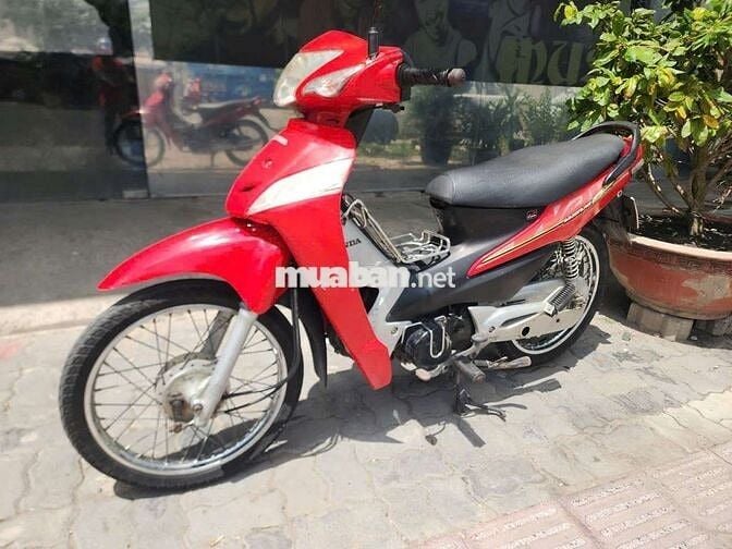 Honda Wave A 2007 Đỏ Nhật