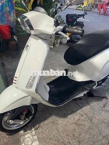 Piaggio Vespa Sprint ABS 2017 Trắng MIỄN CÒ LÁI