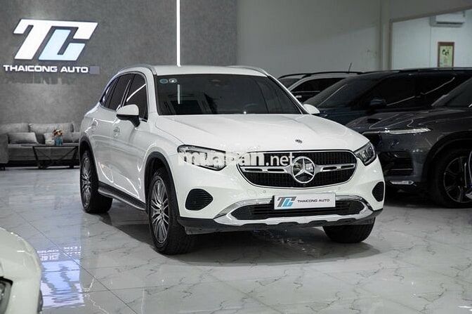 Mercedes GLC200 4 Matic All New 2023 Trắng