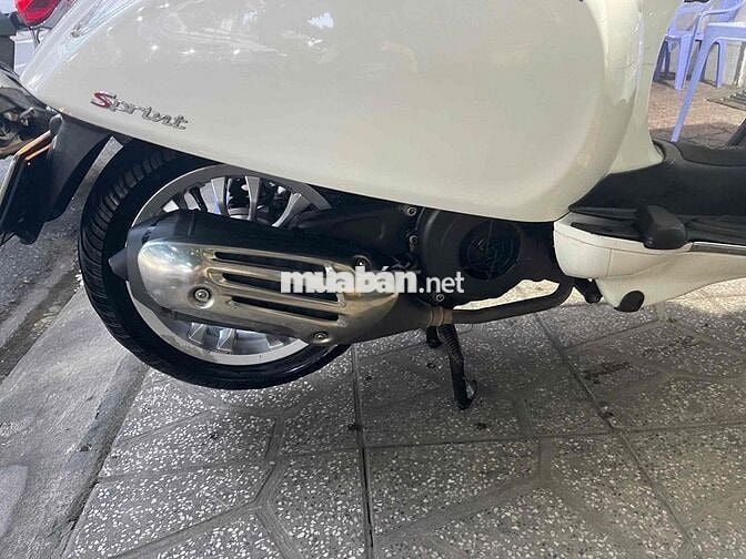 Piaggio Vespa Sprint ABS 2017 Trắng MIỄN CÒ LÁI