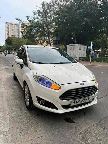 Ford Fiesta AT bản S 2014 Trắng 91000 km