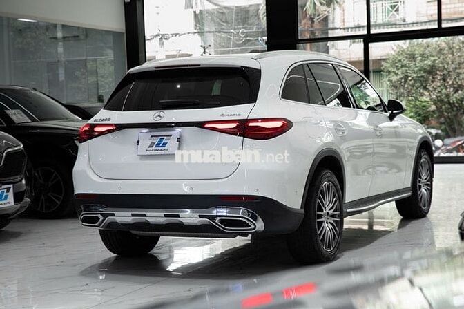 Mercedes GLC200 4 Matic All New 2023 Trắng