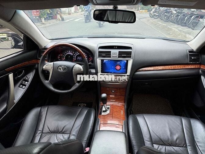 Toyota Camry Q cao cấp 2010 Đen Tự động