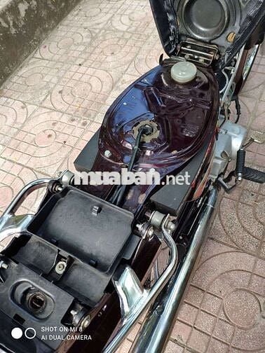 Honda Dream Thái đời đầu bs 4 số Trà Vinh