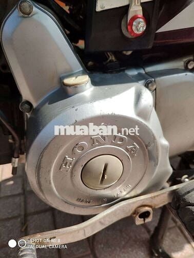 Honda Dream Thái đời đầu bs 4 số Trà Vinh