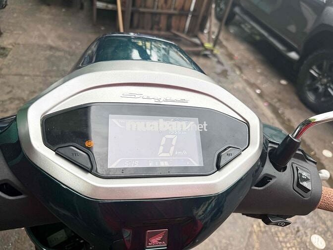 Honda Stylo 160 Abs 2026 Xanh Lục Bảo 1550km