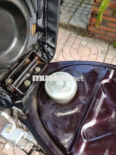 Honda Dream Thái đời đầu bs 4 số Trà Vinh