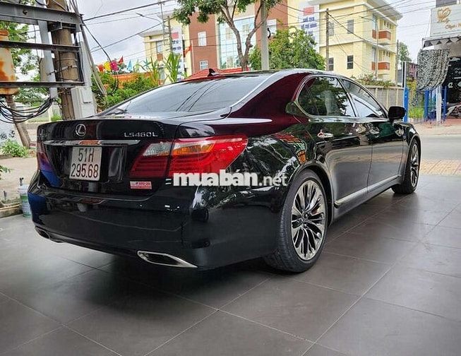Lexus LS460L 2007 VIP 4 ghế massage