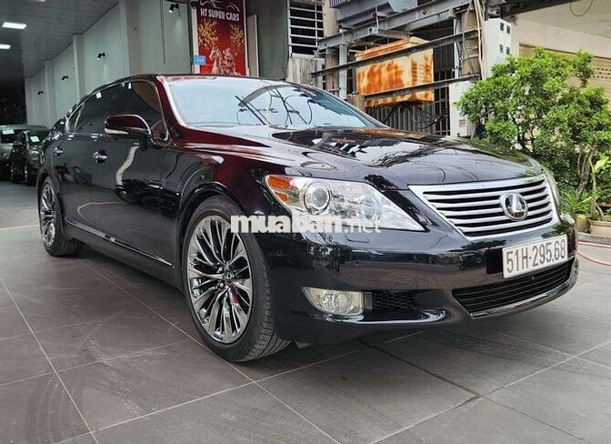 Lexus LS460L 2007 VIP 4 ghế massage