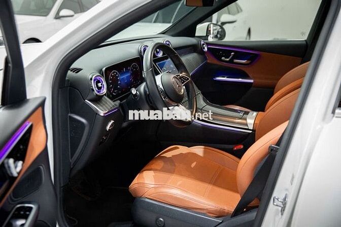 Mercedes GLC200 4 Matic All New 2023 Trắng
