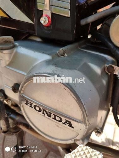 Honda Dream Thái đời đầu bs 4 số Trà Vinh