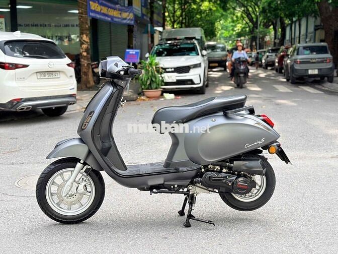 Camely S 50cc 2024 đèn vuông led sơn máy zin 100%