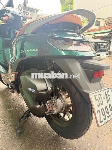 Honda Stylo 160 Abs 2026 Xanh Lục Bảo 1550km