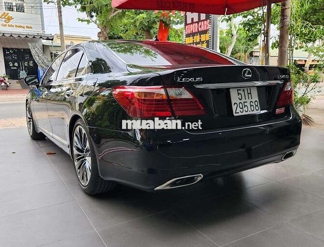 Lexus LS460L 2007 VIP 4 ghế massage