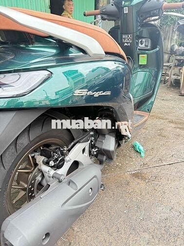 Honda Stylo 160 Abs 2026 Xanh Lục Bảo 1550km