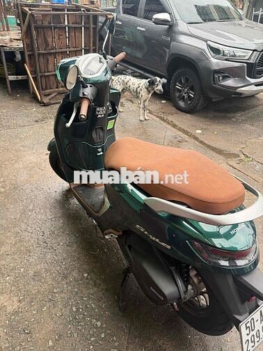 Honda Stylo 160 Abs 2026 Xanh Lục Bảo 1550km