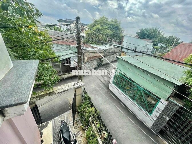 Nhà cho thuê 1 trệt 1 lầu P Trấn Biên ( Bửu Long cũ ) ngay đoàn ca múa