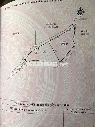 Cần bán đất Tà Nung, Tp Đà Lạt, Lâm Đồng