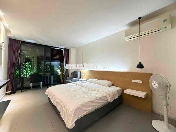 TRỐNG LẠI 1 PHÒNG STUDIO FULL NỘI THẤT NGAY TÔ KÝ - NGUYỄN ẢNH THỦ