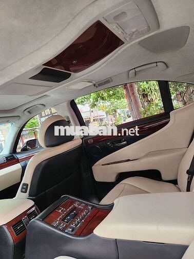 Lexus LS460L 2007 VIP 4 ghế massage