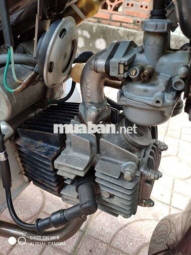 Honda Dream Thái đời đầu bs 4 số Trà Vinh