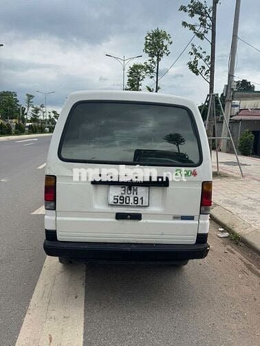 Suzuki Carry Van 2018 Số sàn Trắng