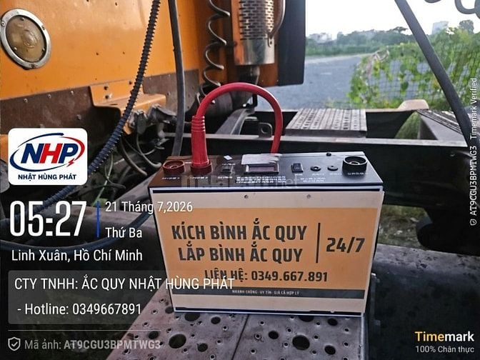 THAY ẮC QUY Ô TÔ TẬN NƠI TẠI GÒ VẤP – NHANH CHÓNG, CHÍNH HÃNG, GIÁ TỐT