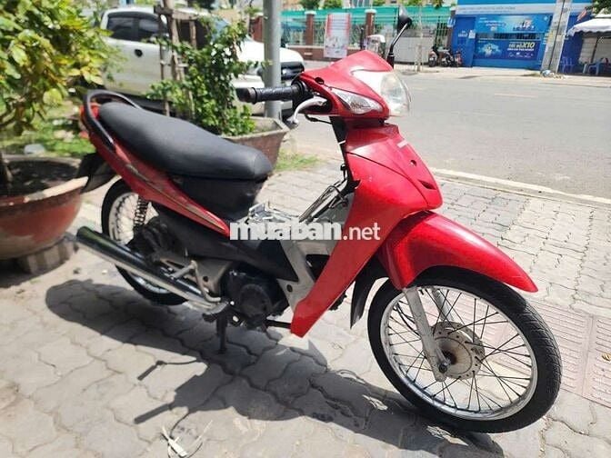 Honda Wave A 2007 Đỏ Nhật
