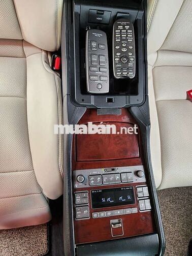 Lexus LS460L 2007 VIP 4 ghế massage
