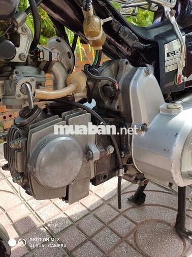 Honda Dream Thái đời đầu bs 4 số Trà Vinh