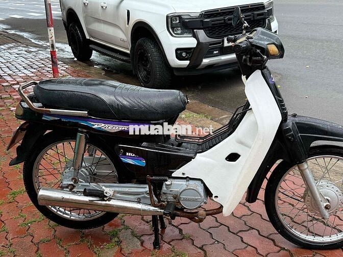 Honda Dream Đen, Trắng